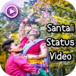 Logo of Santali Status Video android Application 